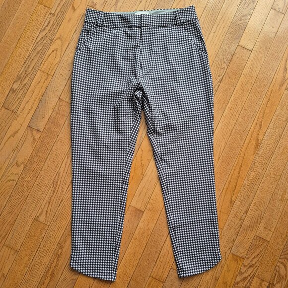 Peter Millar Surge Performance Gingham Ankle Golf Pants - Picture 2 of 15